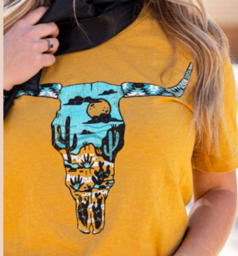 Sassy Skull Tee