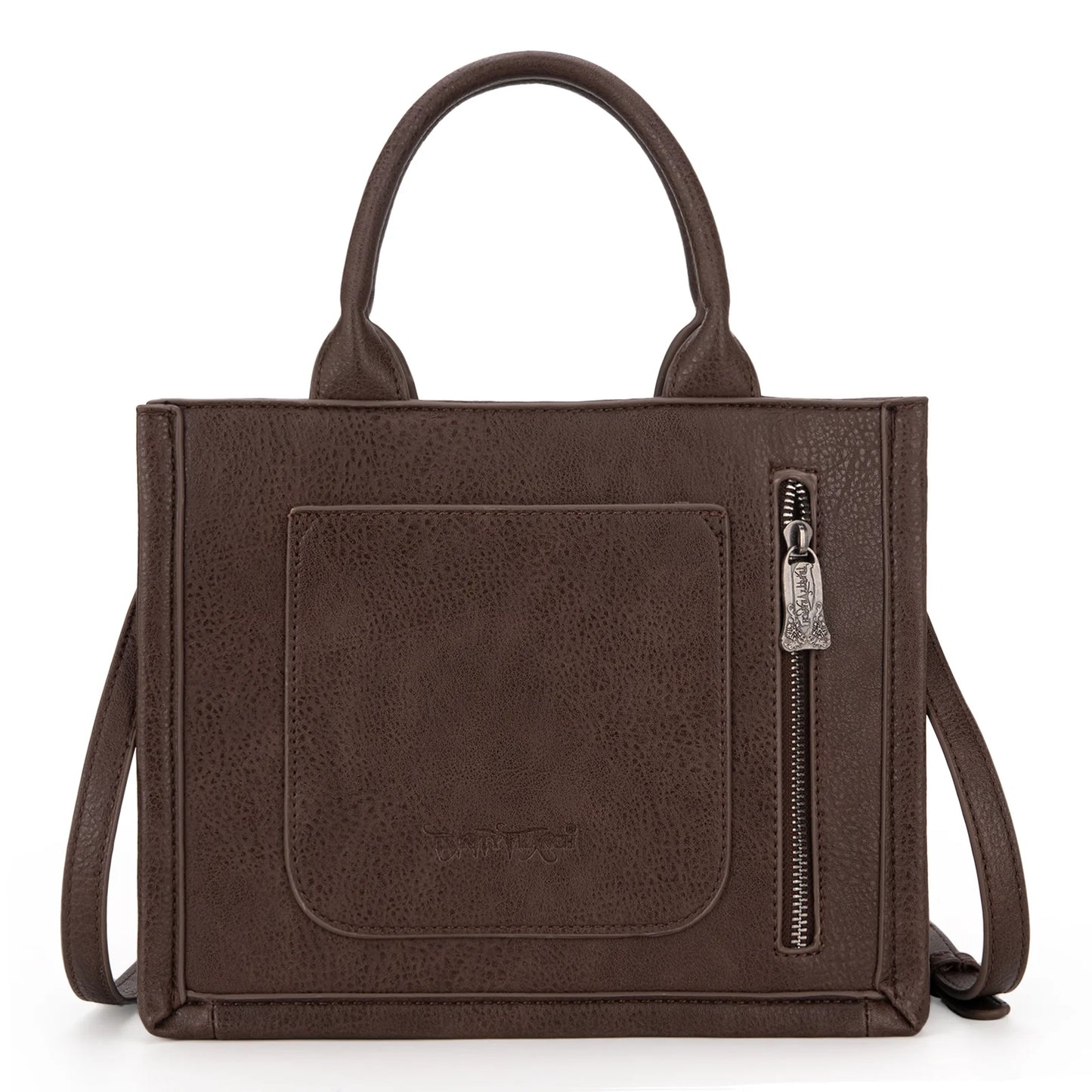 Trinity Ranch Tooled Concealed Carry Crossbody