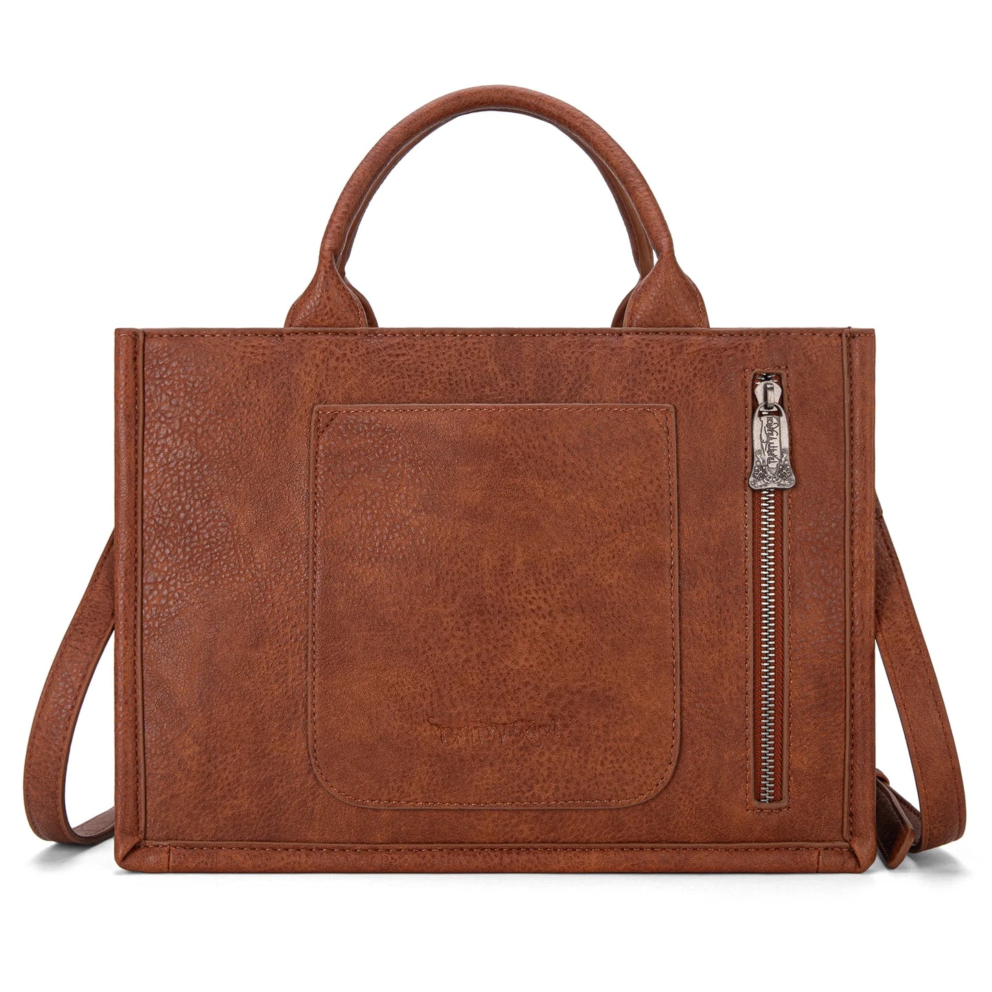 Trinity Ranch Tooled Fringe Concealed Carry Crossbody