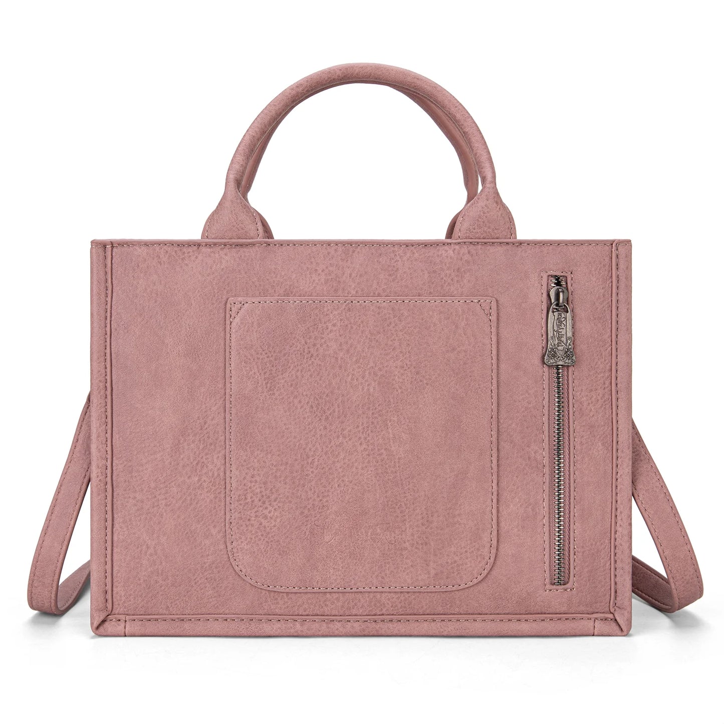 Trinity Ranch Tooled Fringe Concealed Carry Crossbody