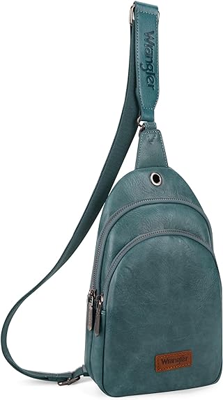Wrangler Crossbody Dual Zippered