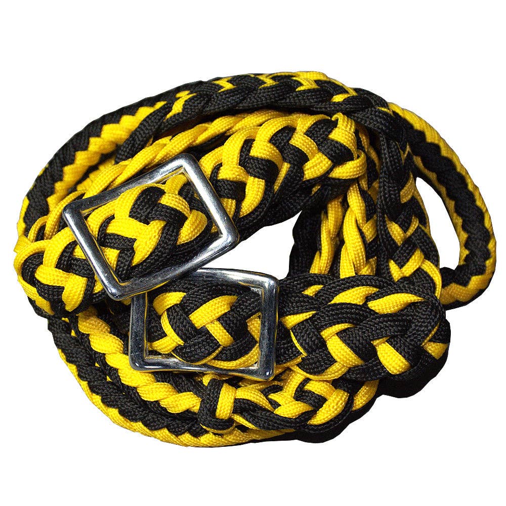 Braided Poly Contest Flat Reins