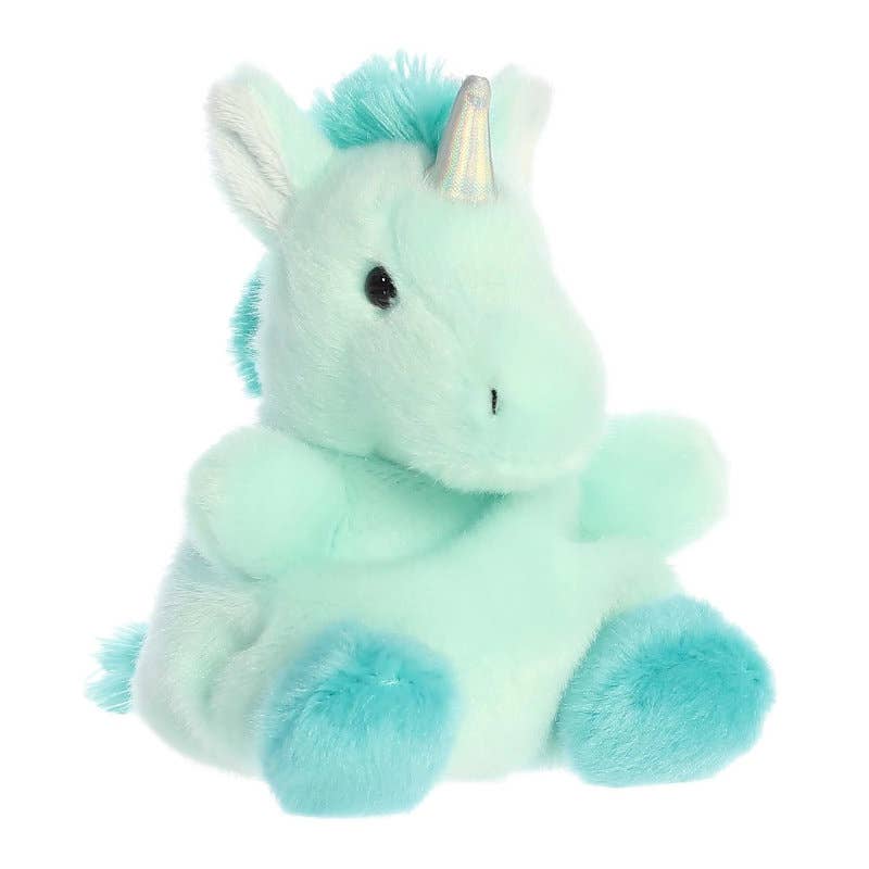 5" Plush Pal Tilly Blue Unicorn