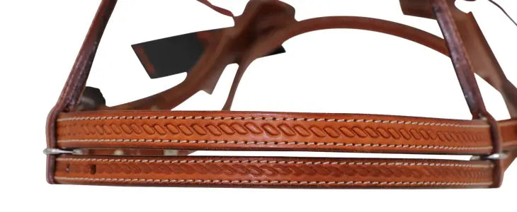 Western Oak Headstall