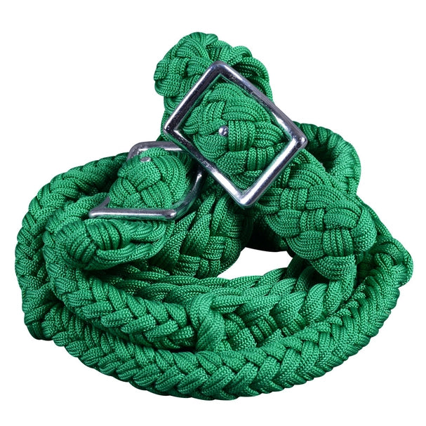 Braided Poly Contest Flat Reins