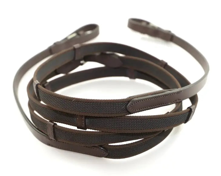 Bonn Crank Dressage Bridle with Flash