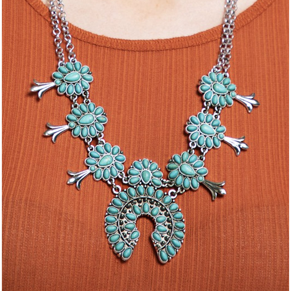 Blossom Beauty Necklace & Earring Set