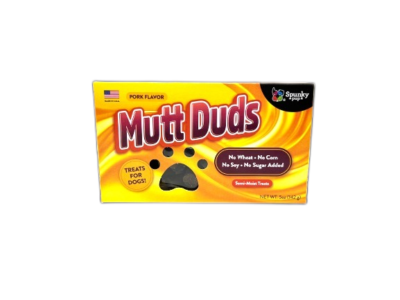 Iconic Movie Theater Candy DOG Treats