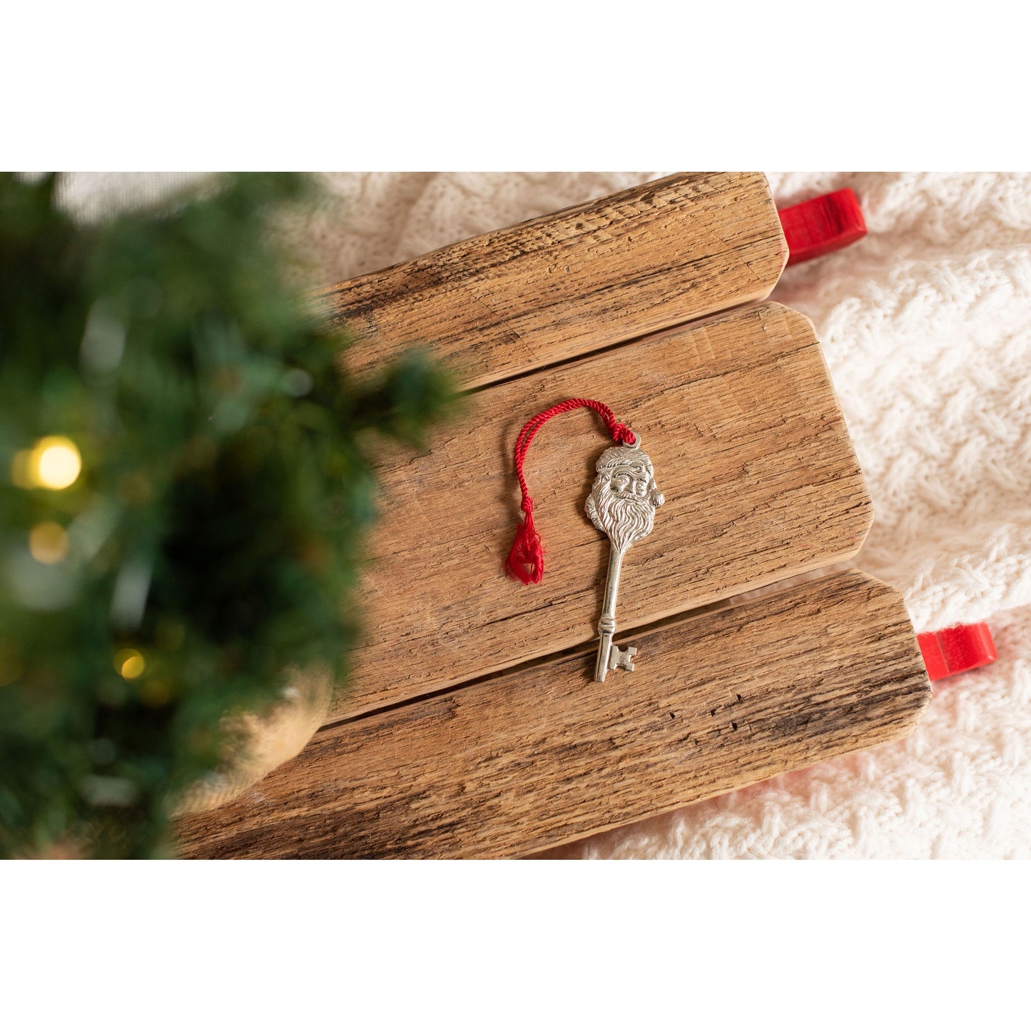 Magical Santa Key Ornament
