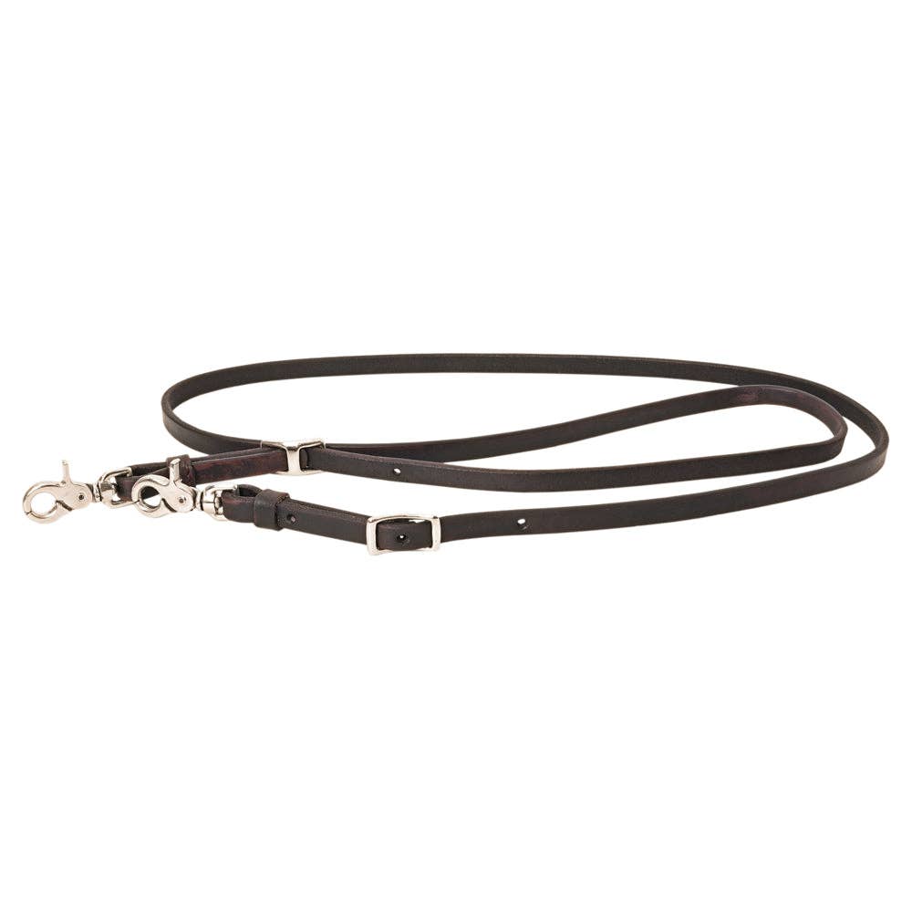 Leather Flat Roper Reins