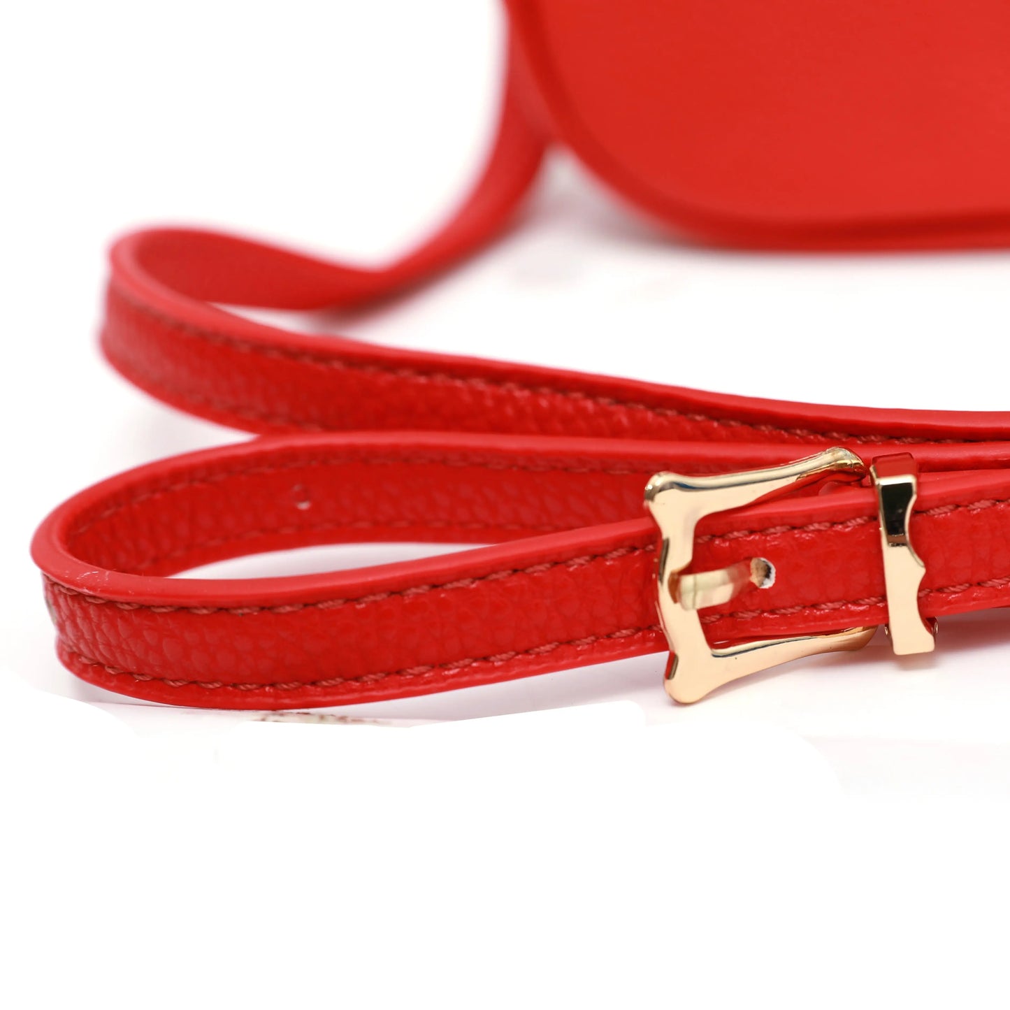 Montana West 100% Genuine Leather Clutch/Crossbody Red