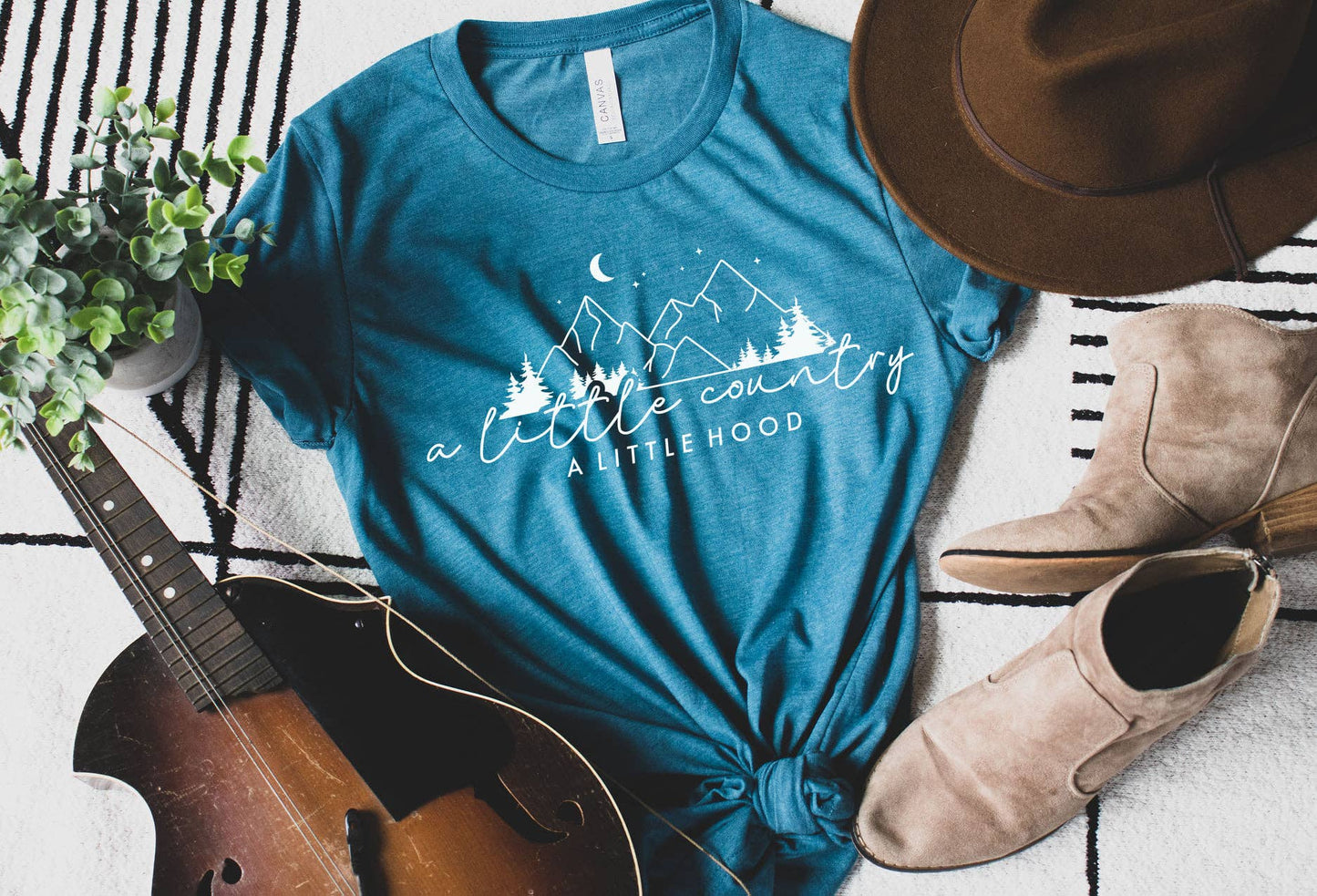 A Little Country Tee