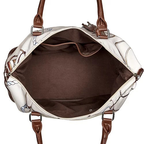 Bridles 'n Things With Tassel Travel Bag