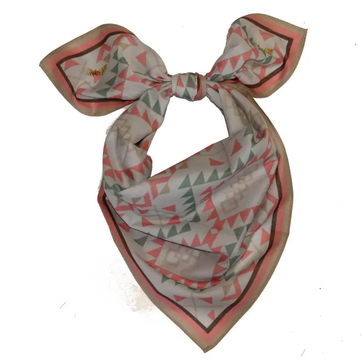 Pink Aztec Rag