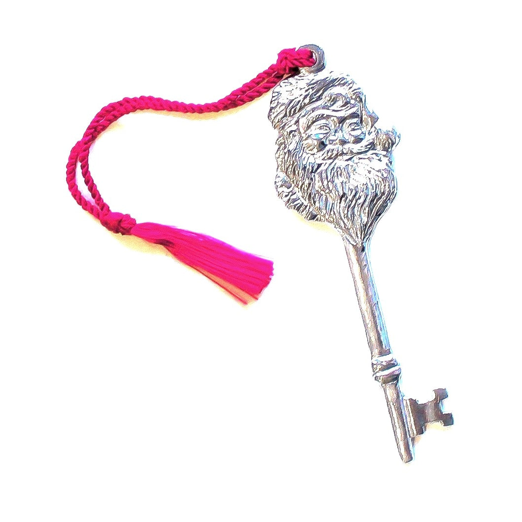 Magical Santa Key Ornament