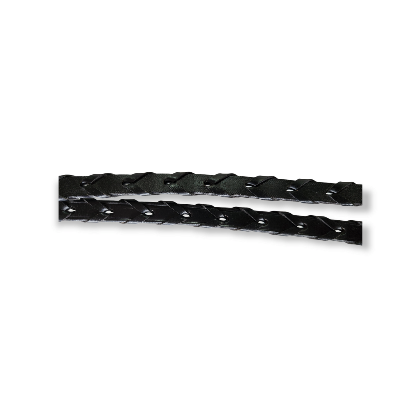 Leather Laced Reins 5/8"