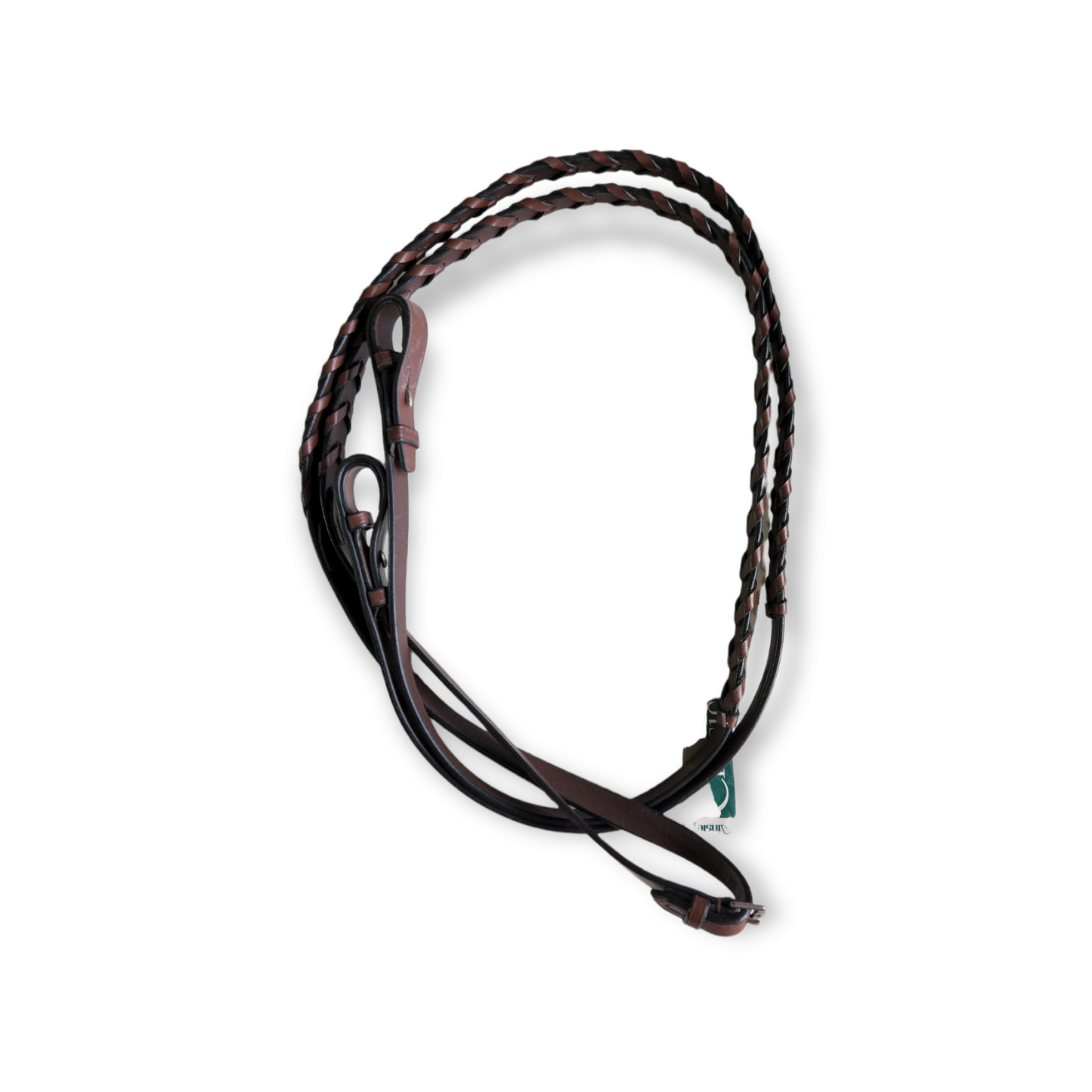 Toklat Leather Laced Reins