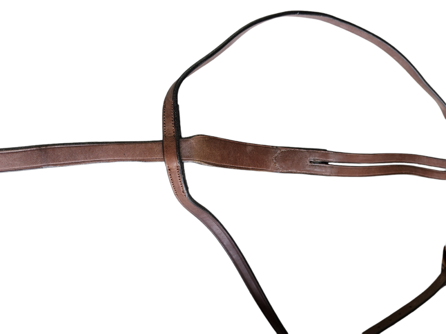 Leather Running Martingale