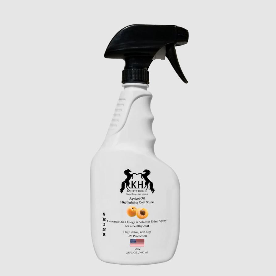 Knotty Horse Apricot Oil Highlighting Coat Shine
