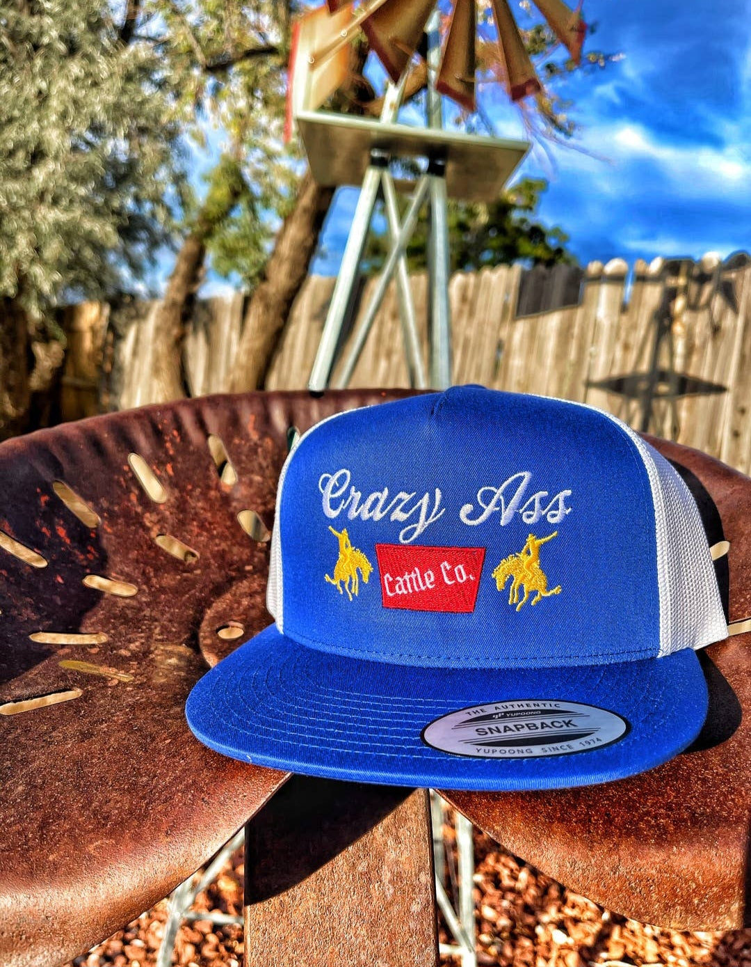 Original Crazy Ass Cattle Co Hat