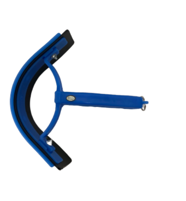 Plastic Half Moon Sweat Scraper