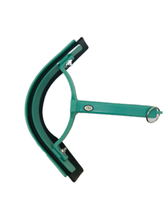 Plastic Half Moon Sweat Scraper