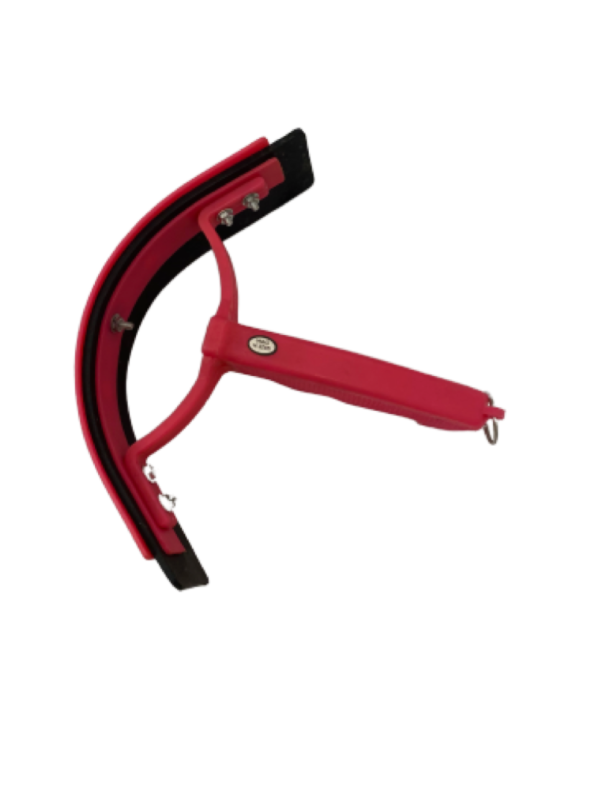 Plastic Half Moon Sweat Scraper