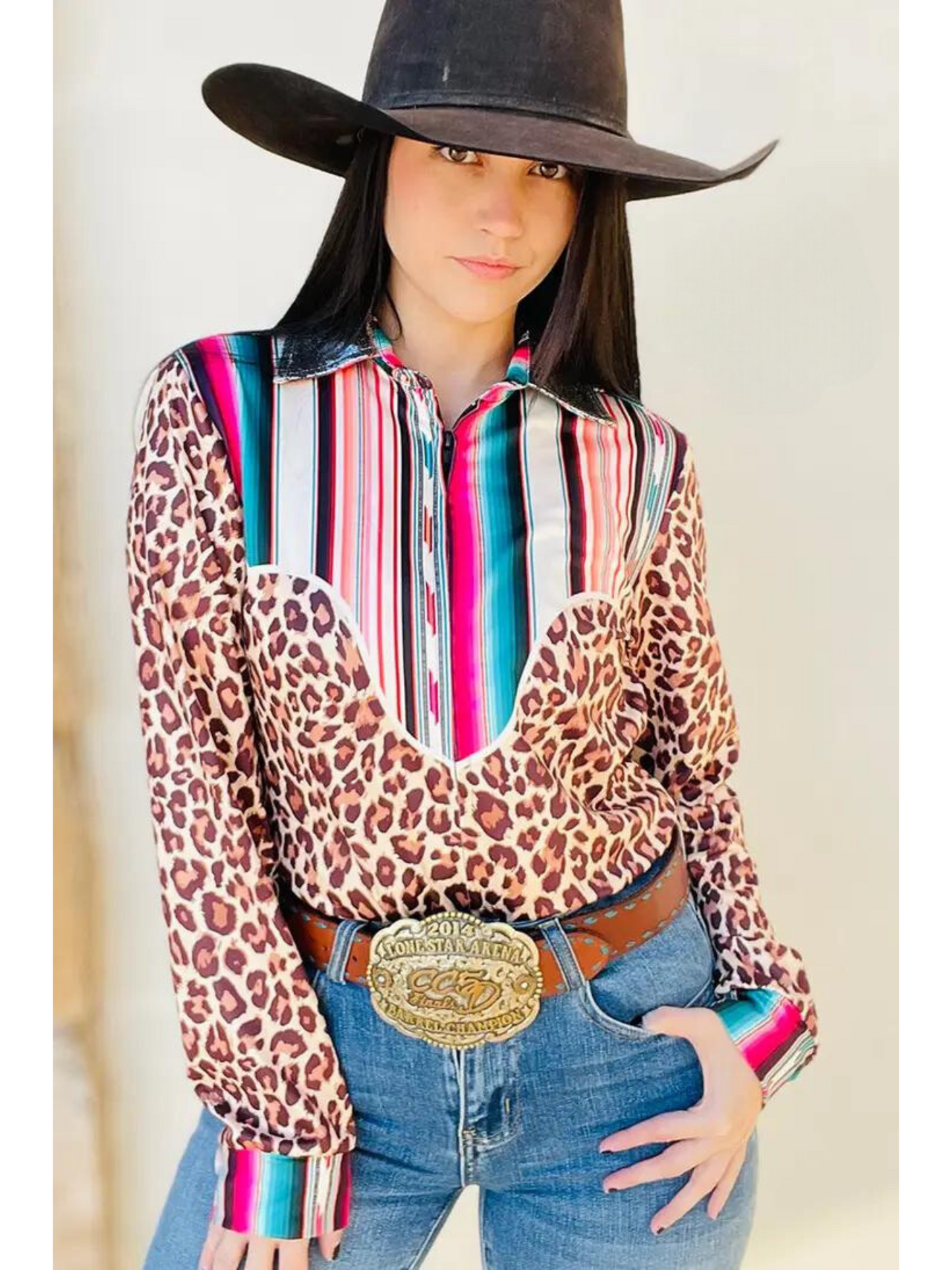 Barrel Racer Land Zip Up