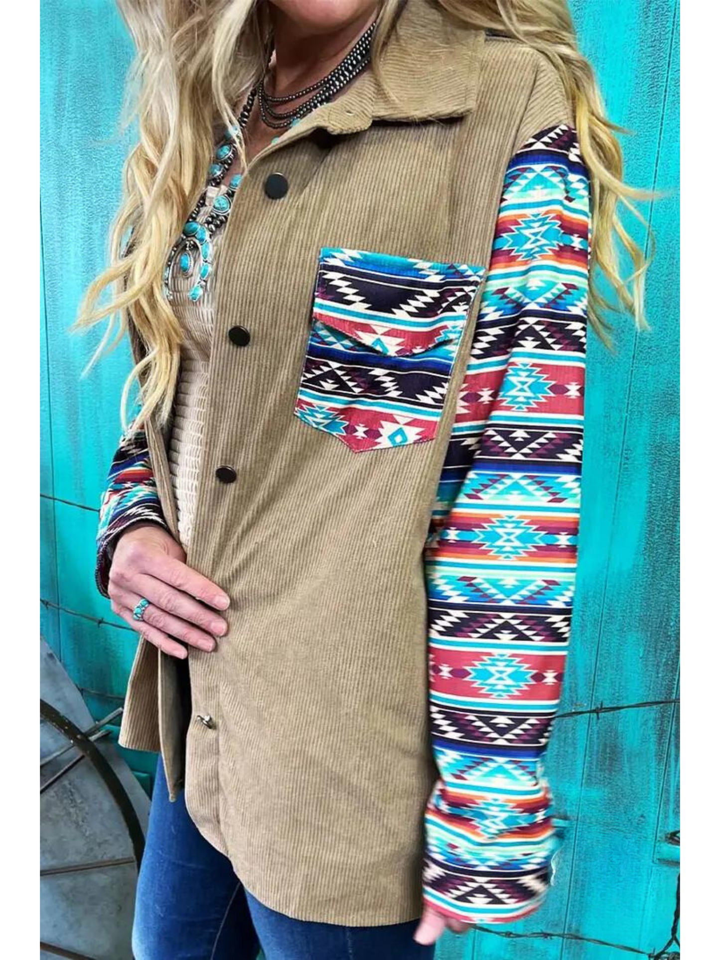 Love Shack Shacket XL