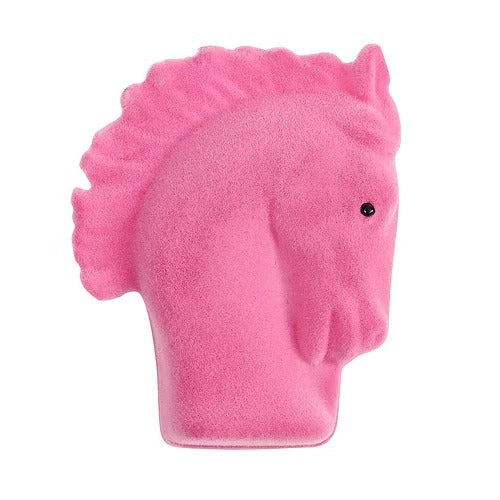 Necklace, Horse Head Heart W/horse Head Gift Box