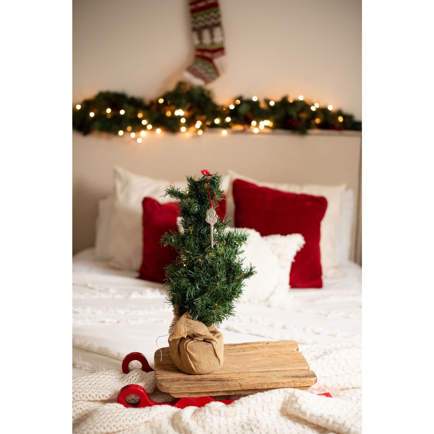 Magical Santa Key Ornament