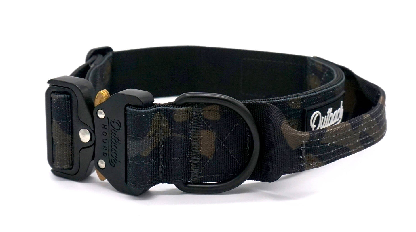 Camo Trail Hound Collar