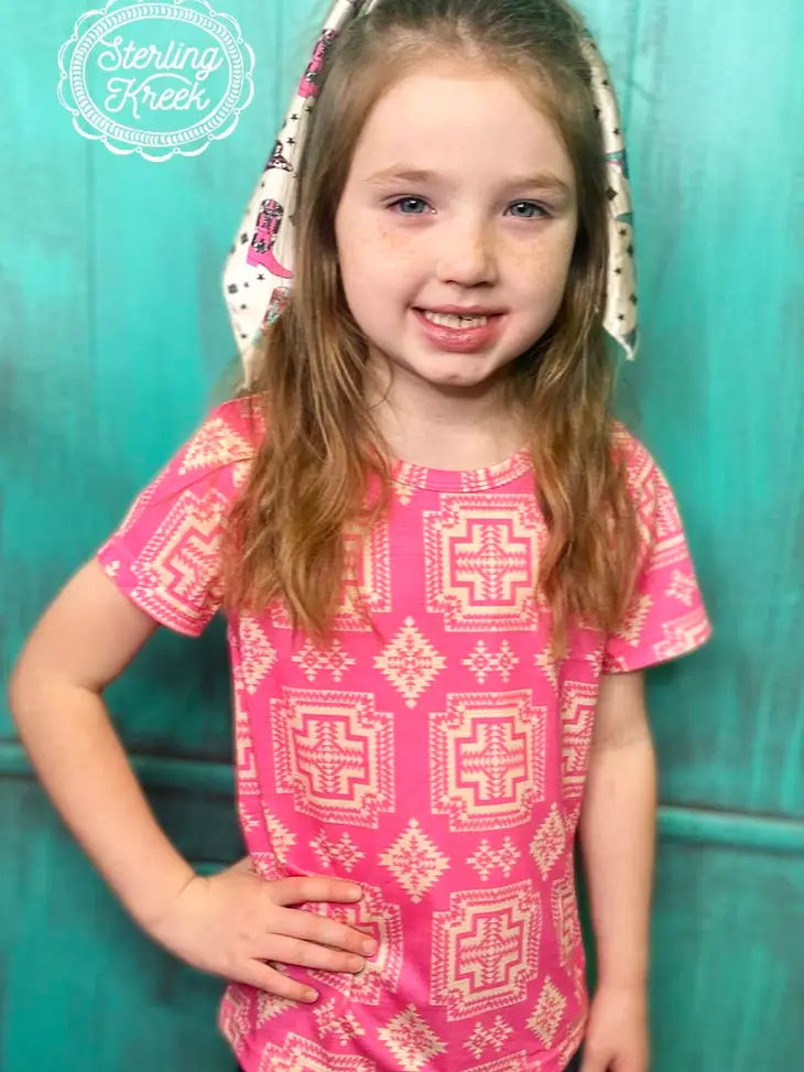 Bubblegum Babe Tee Kids'
