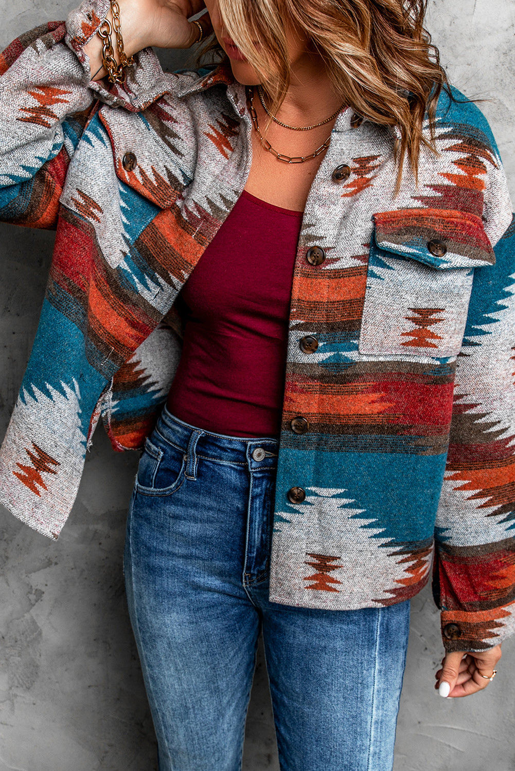 Southwest Shacket