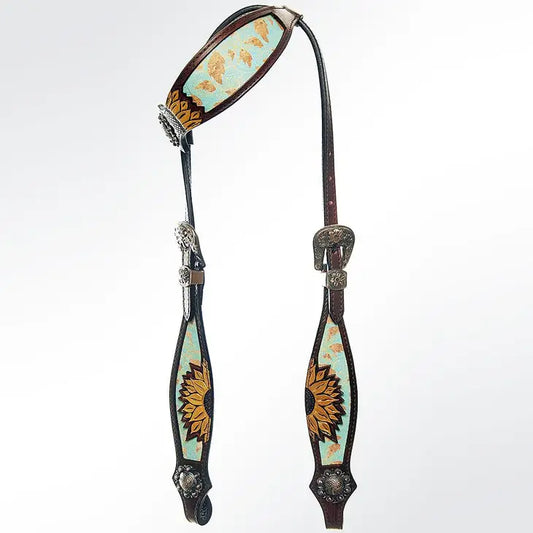 Sunflower One Ear Headstall