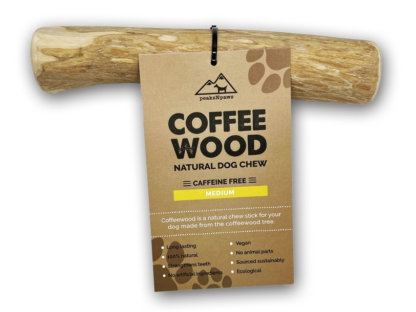 Premium Coffee Wood Dog Chews