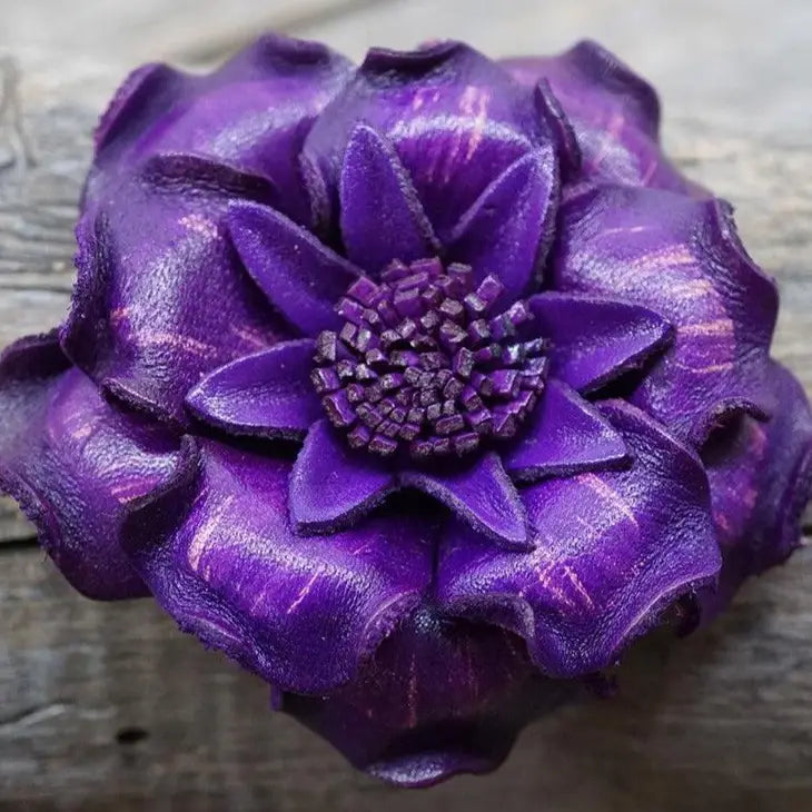 Leather Flower