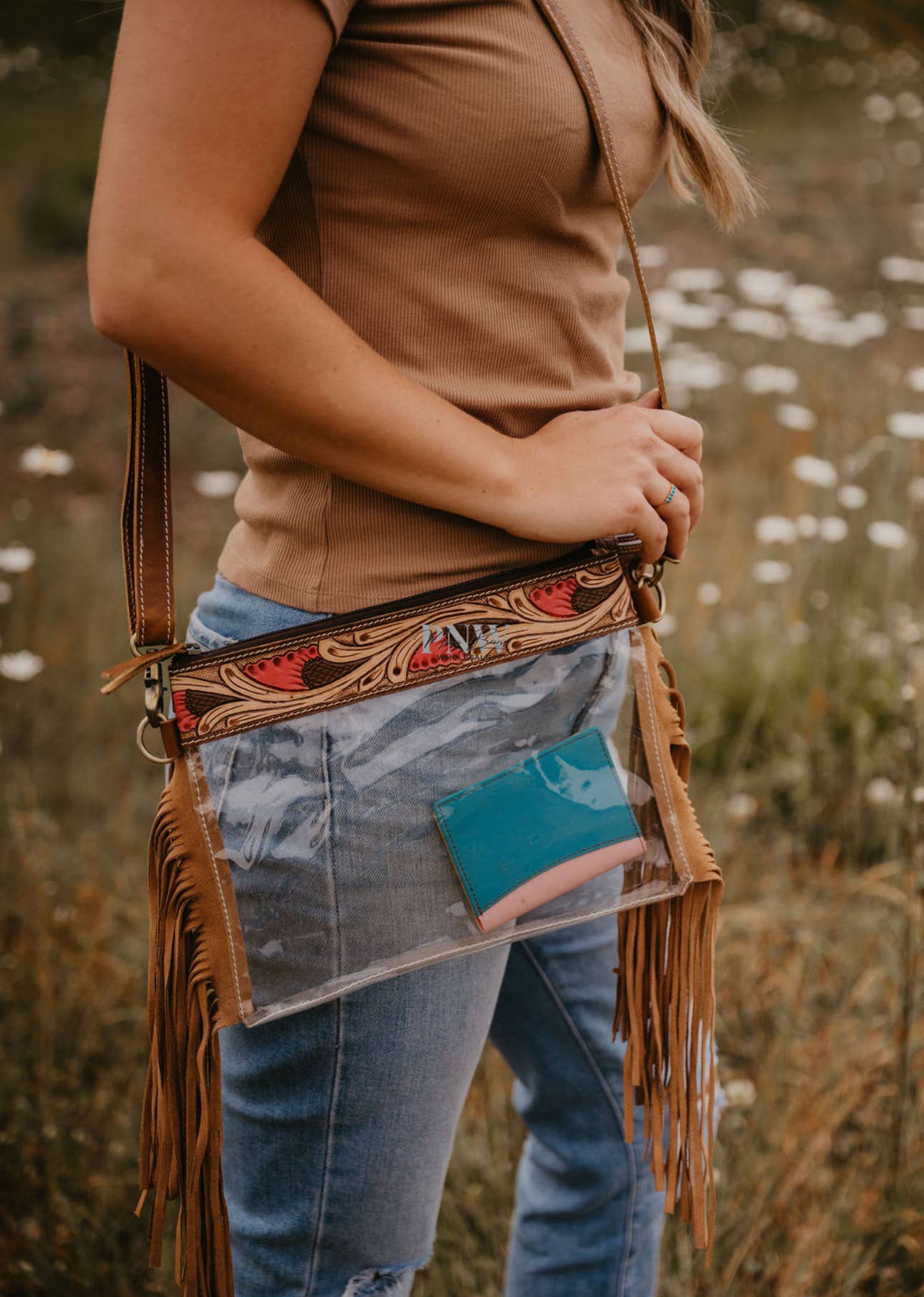 Tooled Clear Stadium Festival Bag