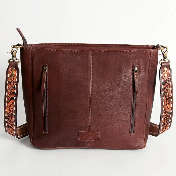 American Darling Leather Handbag