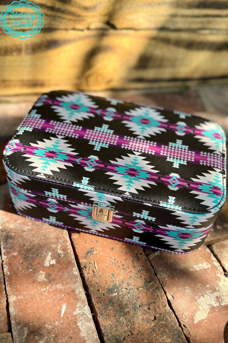 CHEYENNE JEWELRY BOX