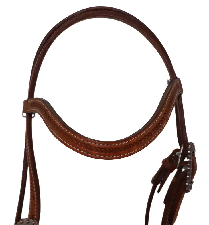 Western Chestnut Headstall