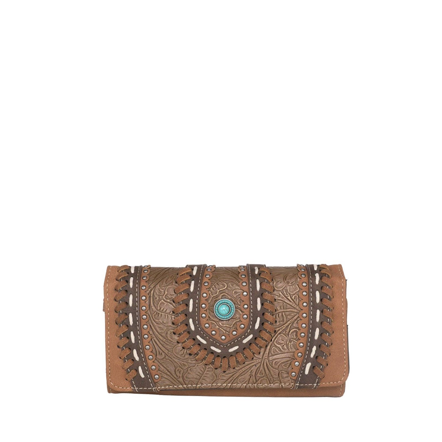 Montana West Embossed Collection Wallet