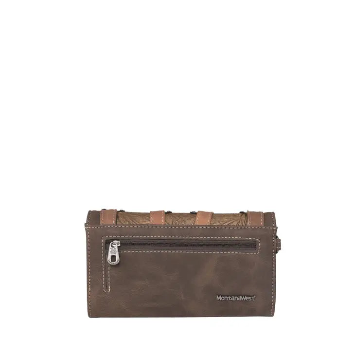 Montana West Embossed Collection Wallet