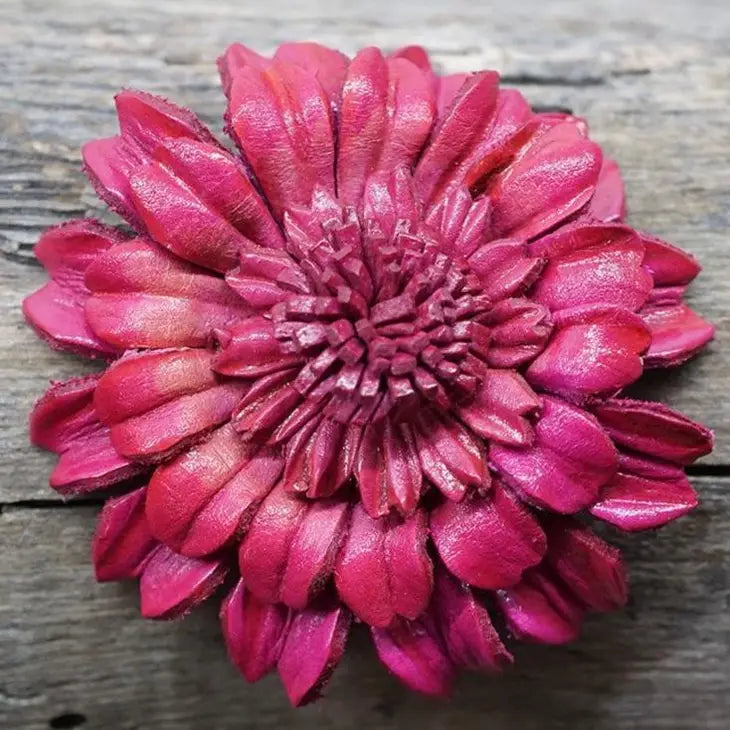 Leather Flower