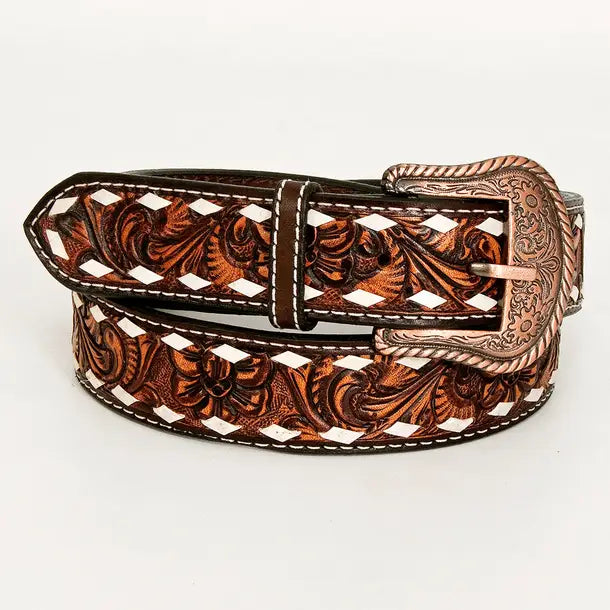 Classic Colton Western Leather Belt
