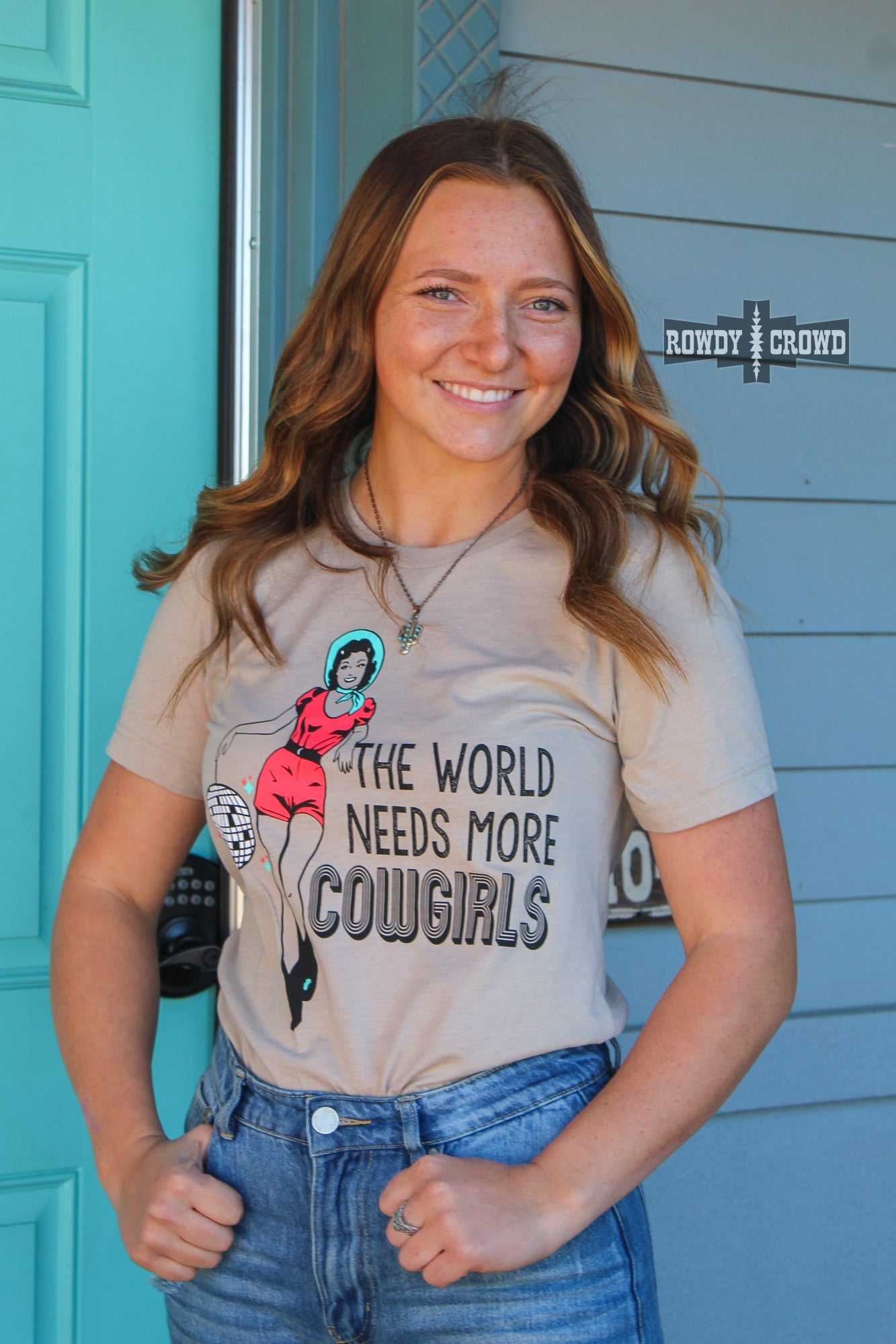 More Cowgirls Tee