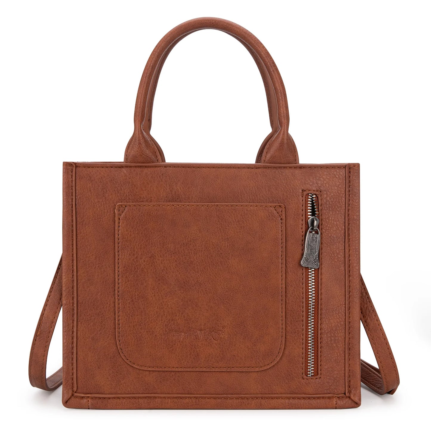 Trinity Ranch Tooled Concealed Carry Crossbody