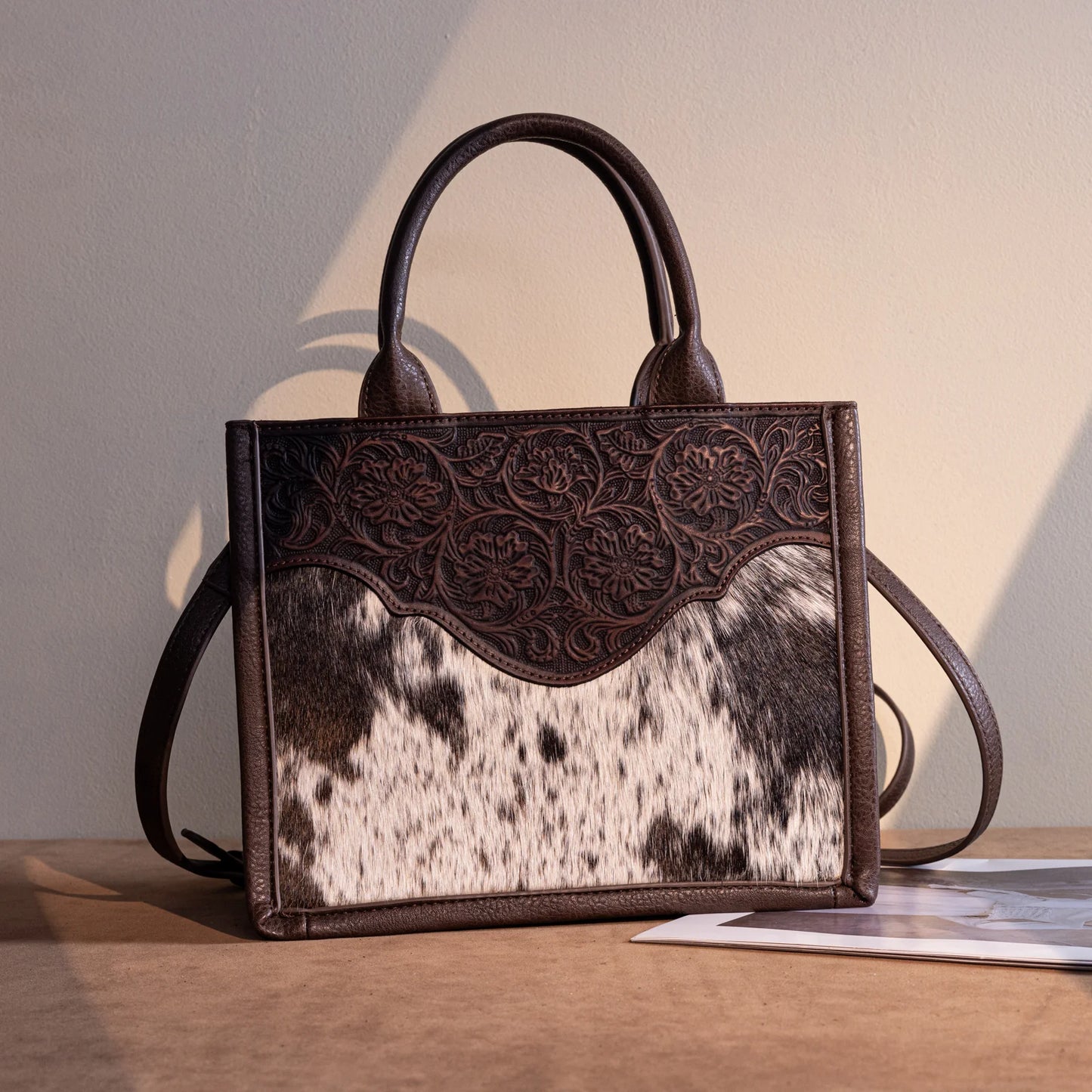 Trinity Ranch Tooled Concealed Carry Crossbody