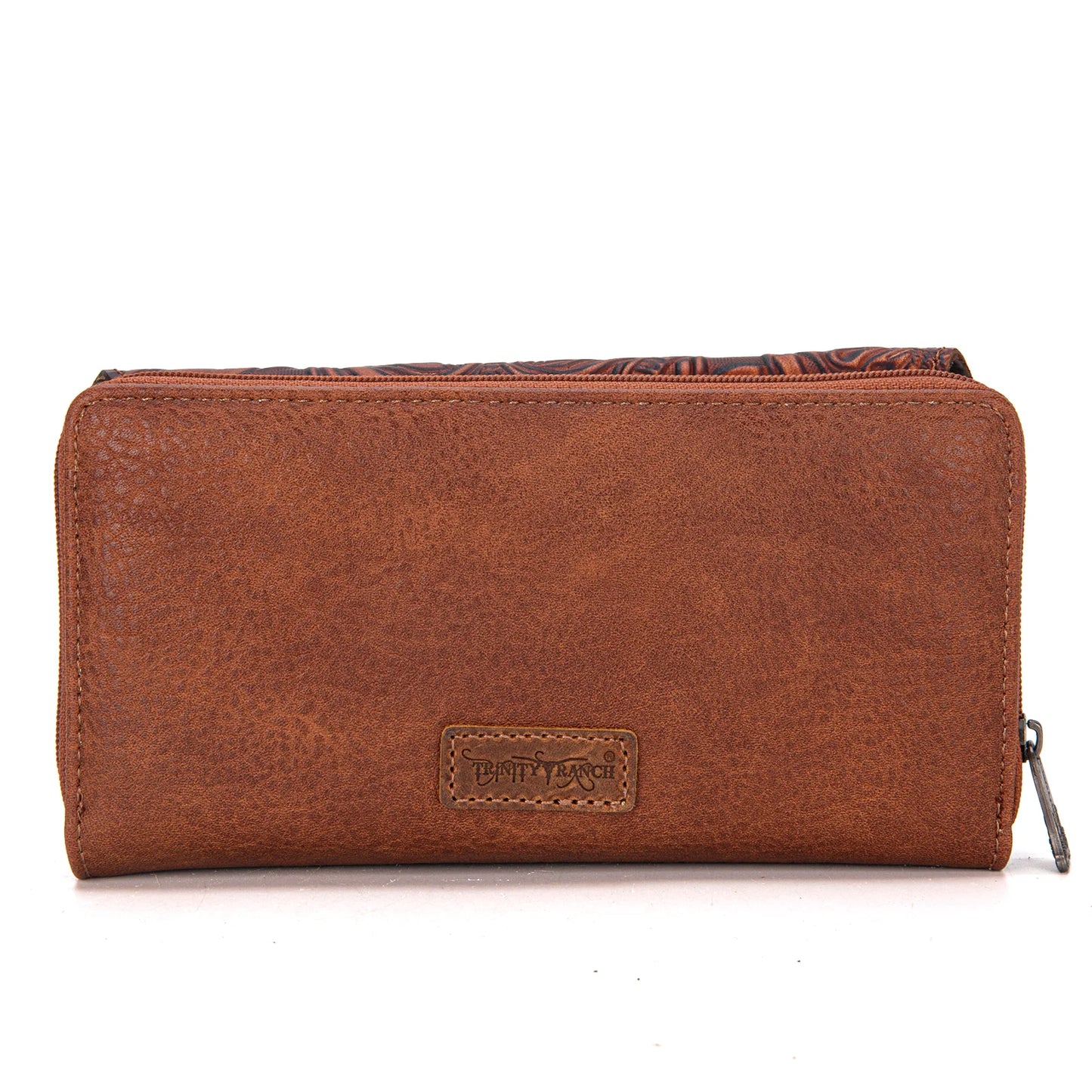 Trinity Ranch Floral Tooled Collection Wallet