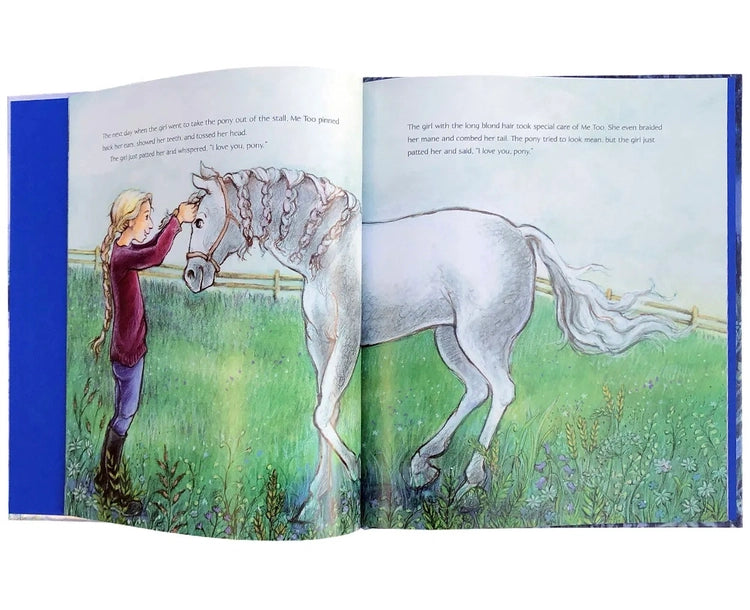 Book + Pony Gift Set